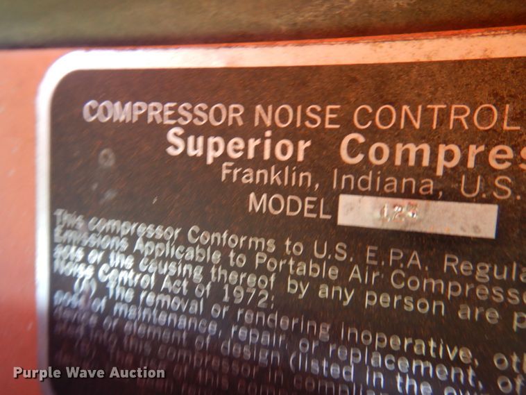 image for item DA5325 Gordon Smith 125  air compressor