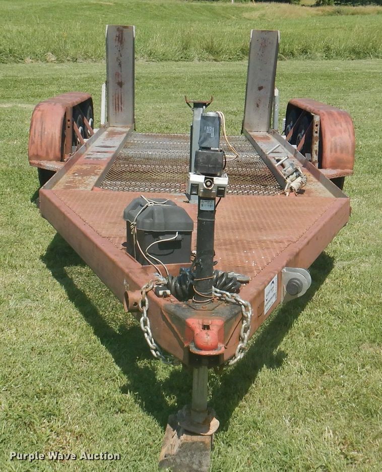 image for item DA5326 1987 Glen UT9500  utility trailer