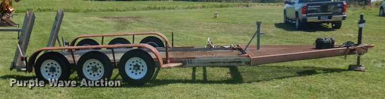 image for item DA5326 1987 Glen UT9500  utility trailer