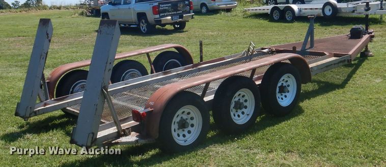 image for item DA5326 1987 Glen UT9500  utility trailer
