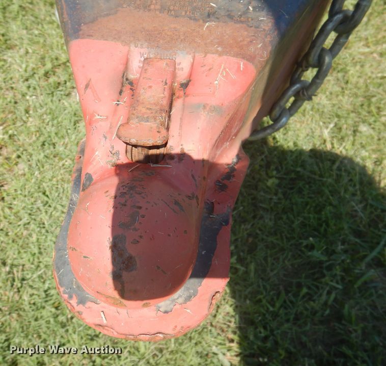 image for item DA5326 1987 Glen UT9500  utility trailer