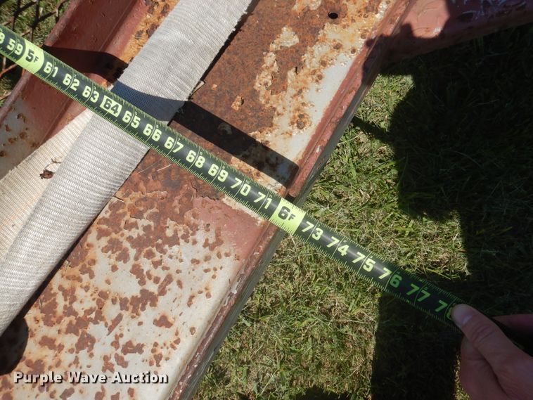 image for item DA5326 1987 Glen UT9500  utility trailer