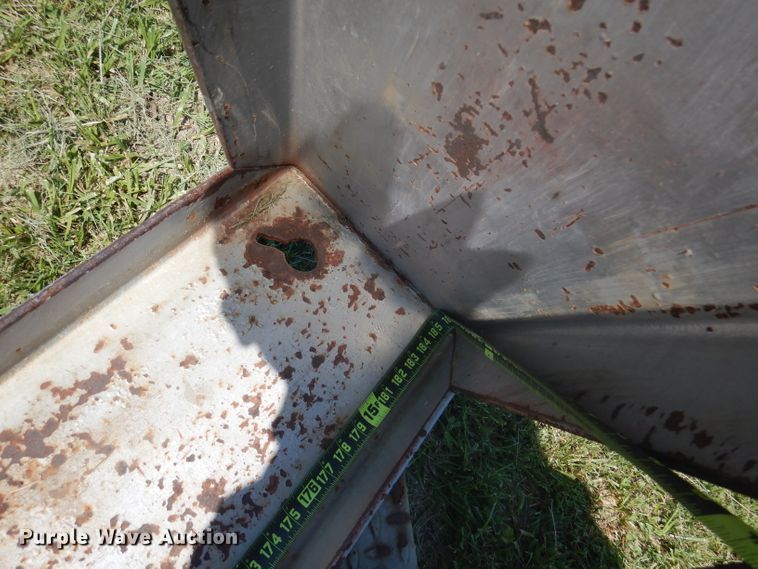 image for item DA5326 1987 Glen UT9500  utility trailer