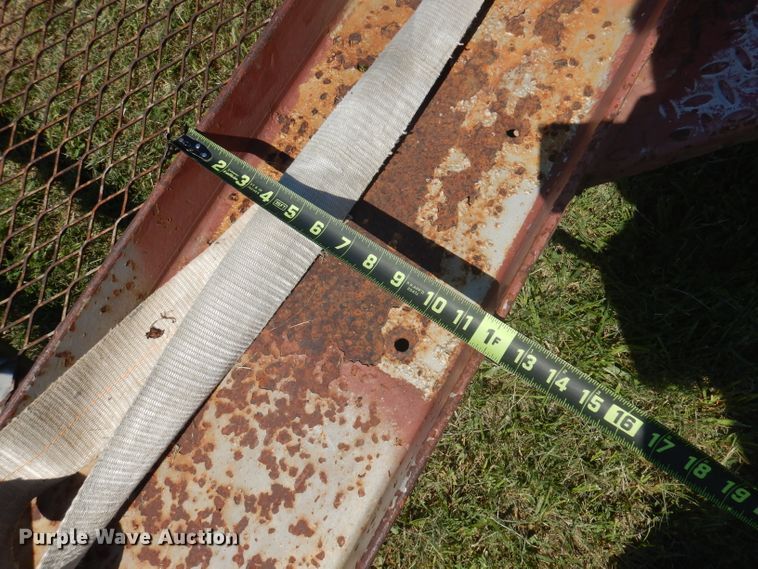 image for item DA5326 1987 Glen UT9500  utility trailer