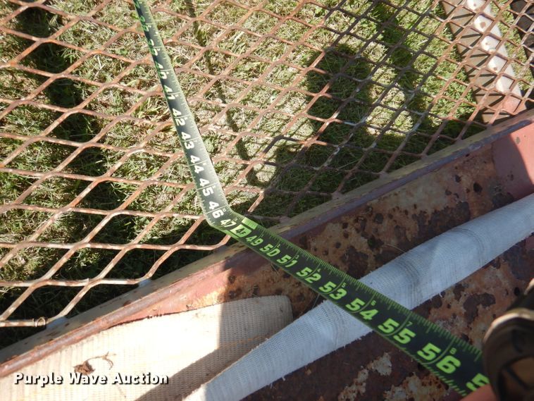 image for item DA5326 1987 Glen UT9500  utility trailer