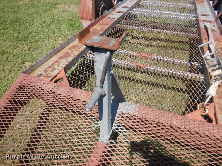 image for item DA5326 1987 Glen UT9500  utility trailer