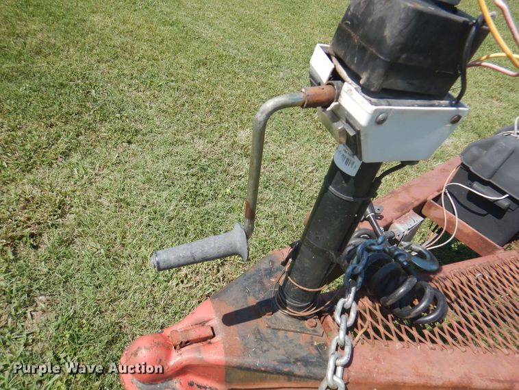 image for item DA5326 1987 Glen UT9500  utility trailer