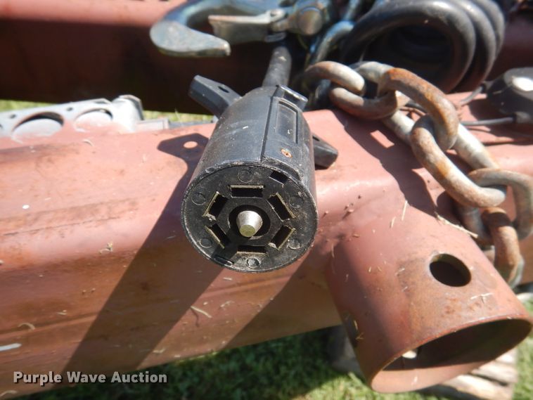 image for item DA5326 1987 Glen UT9500  utility trailer