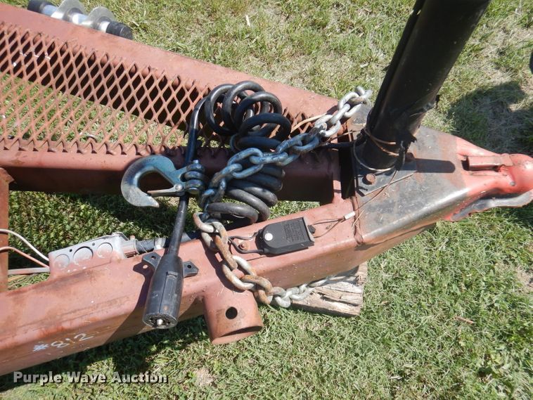 image for item DA5326 1987 Glen UT9500  utility trailer