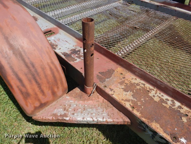 image for item DA5326 1987 Glen UT9500  utility trailer