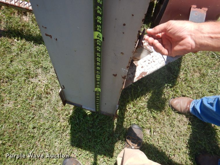 image for item DA5326 1987 Glen UT9500  utility trailer