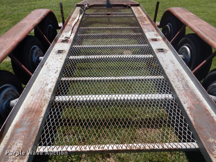 image for item DA5326 1987 Glen UT9500  utility trailer