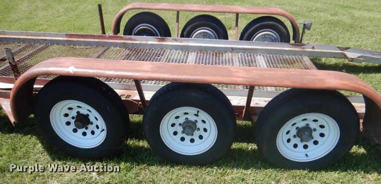 image for item DA5326 1987 Glen UT9500  utility trailer