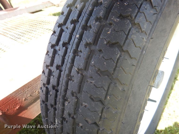 image for item DA5326 1987 Glen UT9500  utility trailer