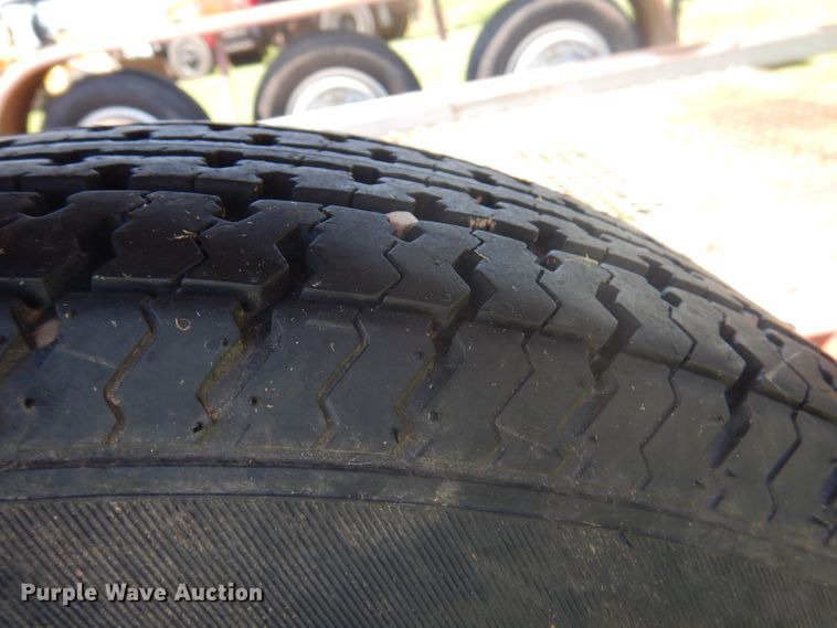 image for item DA5326 1987 Glen UT9500  utility trailer