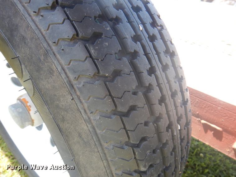 image for item DA5326 1987 Glen UT9500  utility trailer