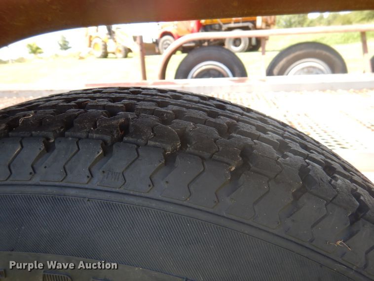 image for item DA5326 1987 Glen UT9500  utility trailer