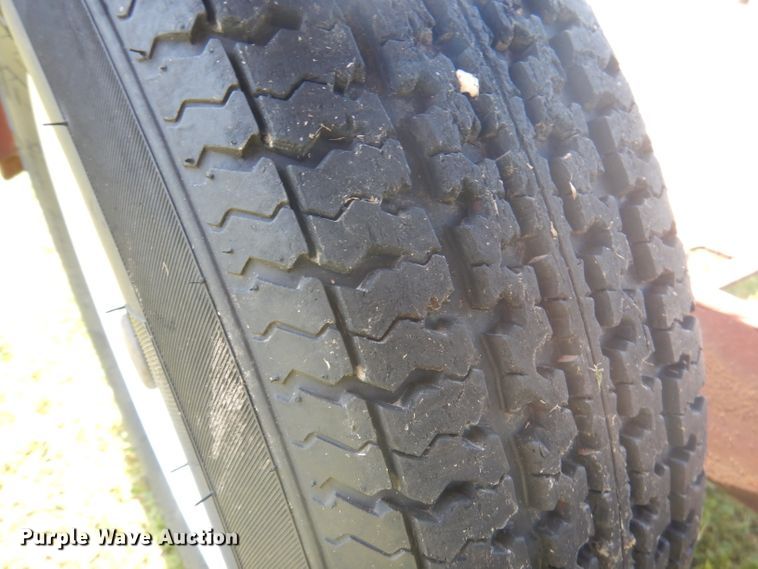 image for item DA5326 1987 Glen UT9500  utility trailer