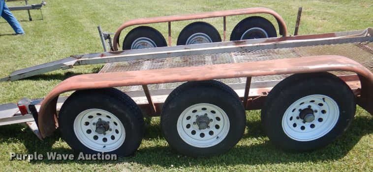 image for item DA5326 1987 Glen UT9500  utility trailer