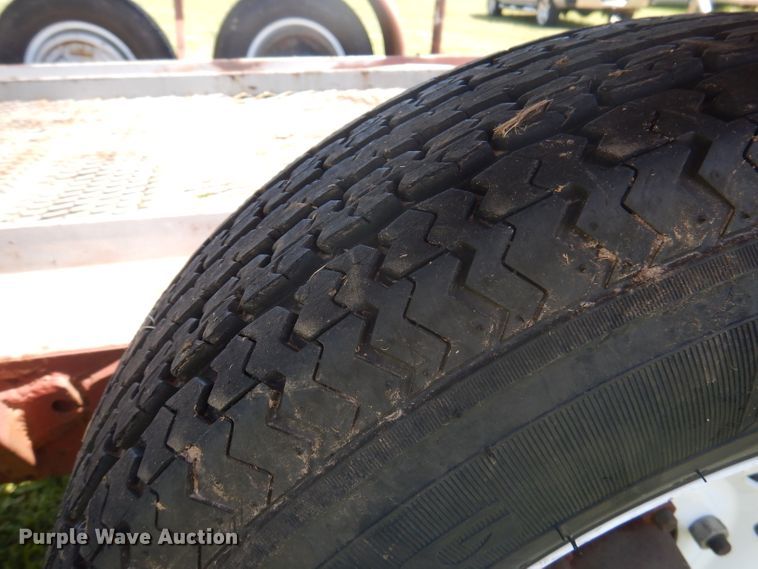 image for item DA5326 1987 Glen UT9500  utility trailer