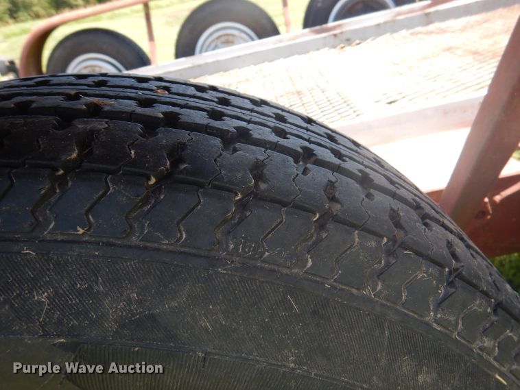 image for item DA5326 1987 Glen UT9500  utility trailer