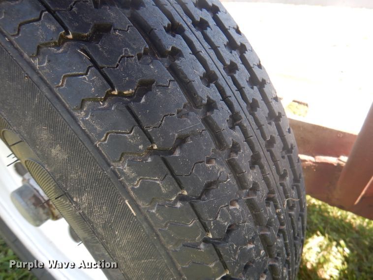 image for item DA5326 1987 Glen UT9500  utility trailer