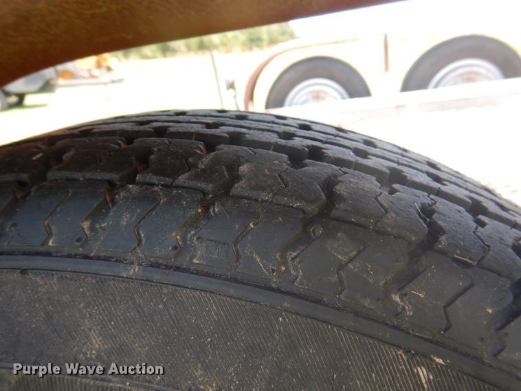 image for item DA5326 1987 Glen UT9500  utility trailer