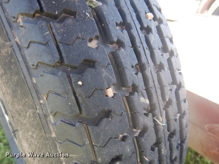 image for item DA5326 1987 Glen UT9500  utility trailer