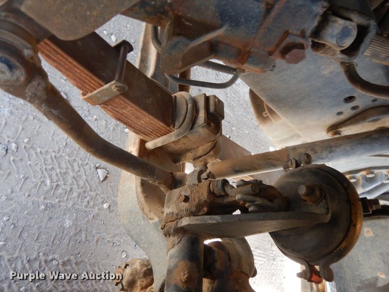 image for item DC2157 1992 Ford LTA9000  vacuum truck