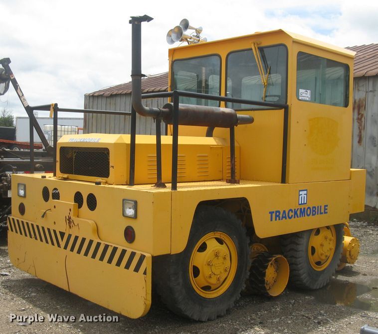 image for item DG5261 Trackmobile 7TM  railcar mover