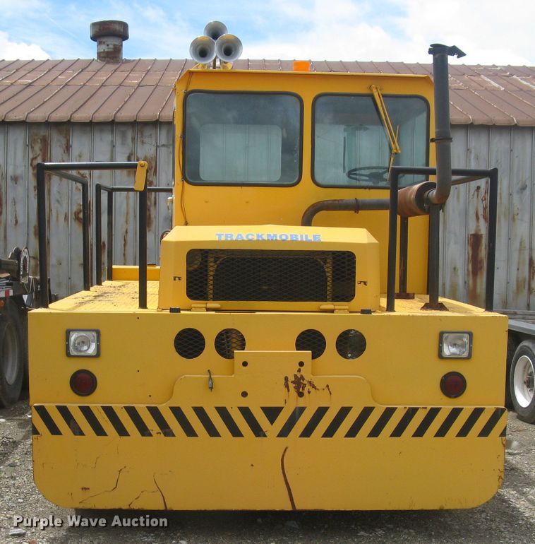 image for item DG5261 Trackmobile 7TM  railcar mover