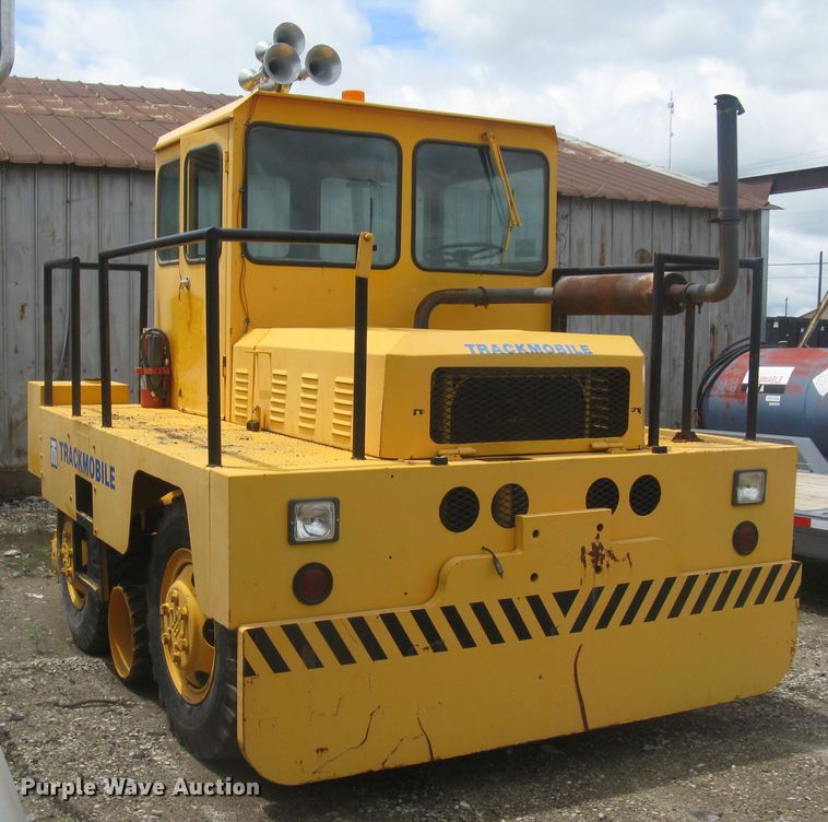 image for item DG5261 Trackmobile 7TM  railcar mover