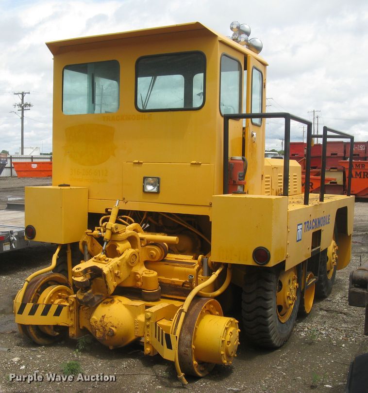 image for item DG5261 Trackmobile 7TM  railcar mover
