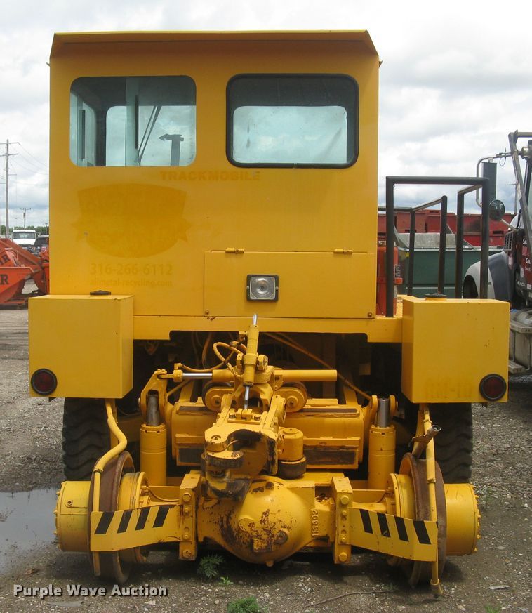 image for item DG5261 Trackmobile 7TM  railcar mover