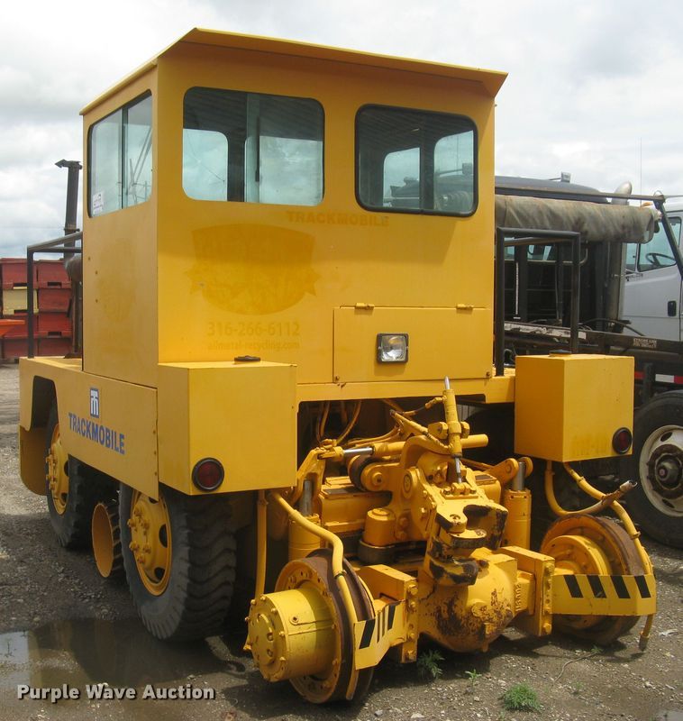 image for item DG5261 Trackmobile 7TM  railcar mover