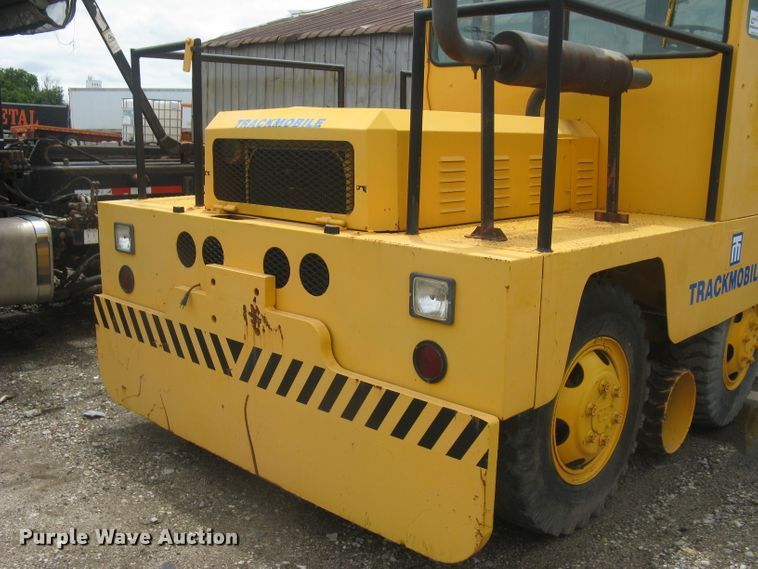 image for item DG5261 Trackmobile 7TM  railcar mover