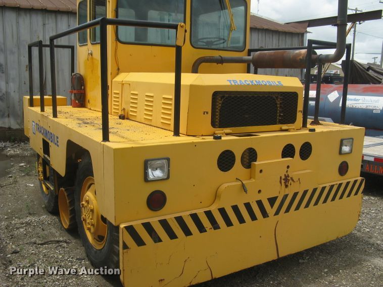 image for item DG5261 Trackmobile 7TM  railcar mover