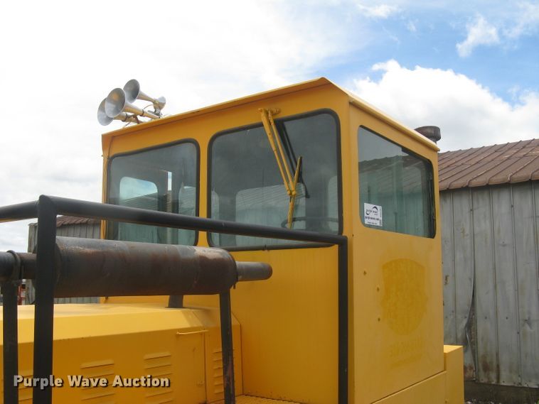 image for item DG5261 Trackmobile 7TM  railcar mover