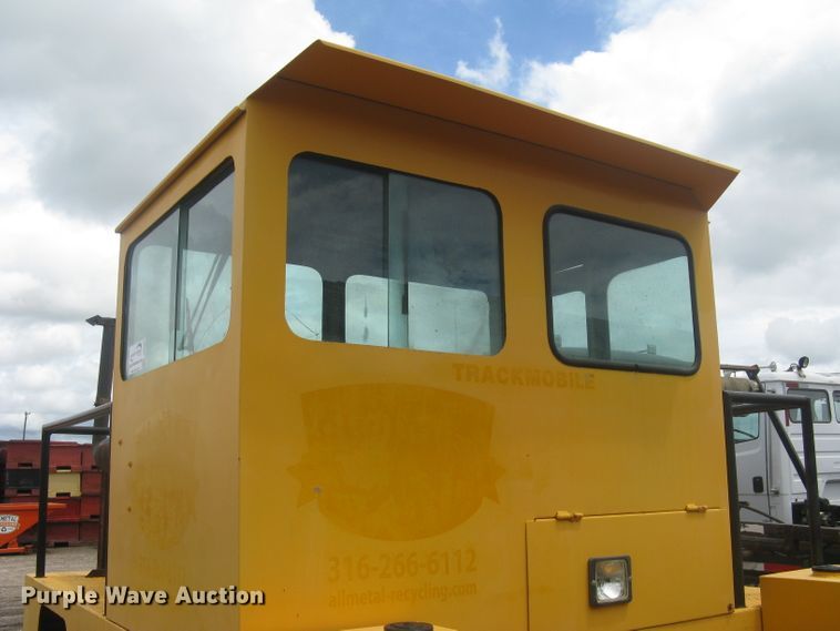 image for item DG5261 Trackmobile 7TM  railcar mover