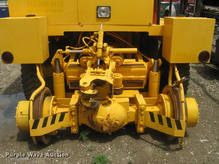 image for item DG5261 Trackmobile 7TM  railcar mover