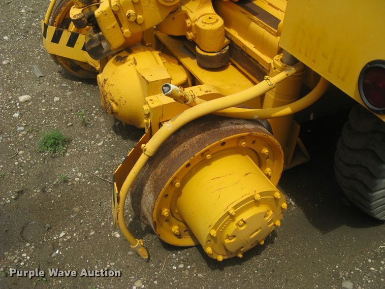 image for item DG5261 Trackmobile 7TM  railcar mover