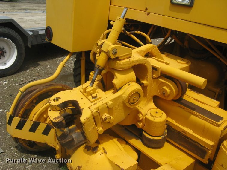 image for item DG5261 Trackmobile 7TM  railcar mover