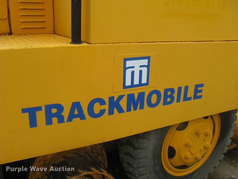 image for item DG5261 Trackmobile 7TM  railcar mover