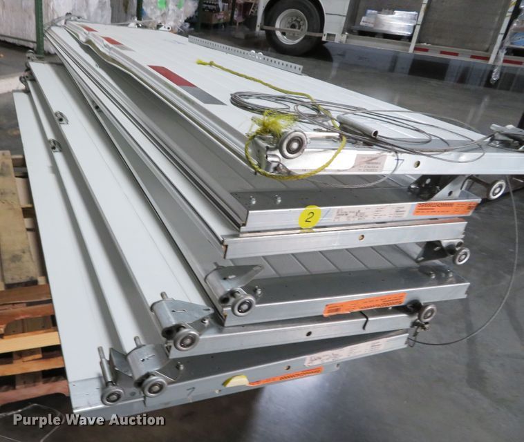 image for item DH0631 (2) overhead doors