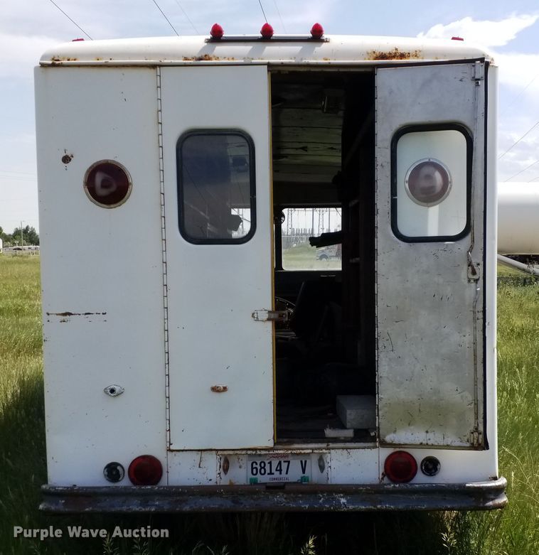 image for item DH5605 1971 GMC 3500  delivery truck