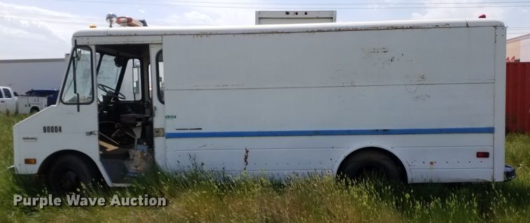 image for item DH5605 1971 GMC 3500  delivery truck