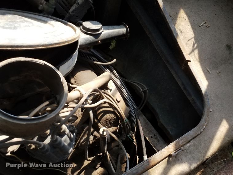 image for item DH5605 1971 GMC 3500  delivery truck