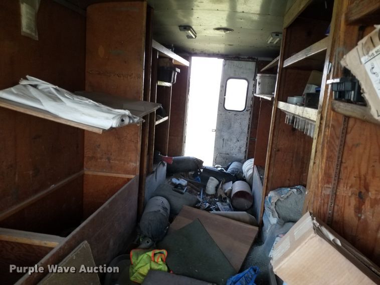 image for item DH5605 1971 GMC 3500  delivery truck