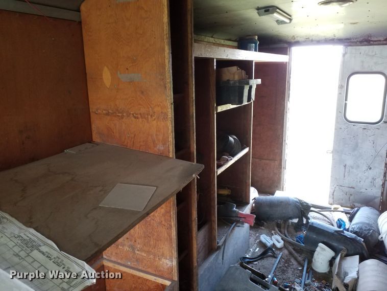 image for item DH5605 1971 GMC 3500  delivery truck