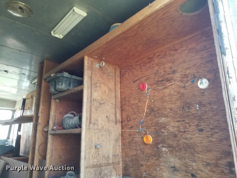 image for item DH5605 1971 GMC 3500  delivery truck